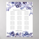 Search for floral wedding seating charts 12 tables