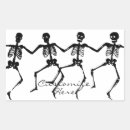 Search for dancing skeletons stickers Death
