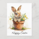 Search for easter bunny postcards Happy