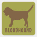 Search for bloodhound stickers Dog
