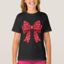 Search for red heart pattern tshirts Girl