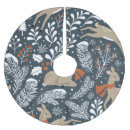Search for deer tree skirts Illustration