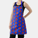 Search for poinsettias aprons Mistletoe