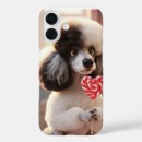 Search for poodle iphone cases White