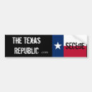Search for texas secede bumper stickers Republic of texas