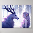 Search for fantasy deer posters Stag