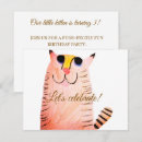 Search for tabby invitations Cute animal