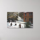 Search for winter scene canvas prints California
