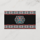 Search for aztec business cards Native