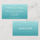 Search for teal business cards Gradient