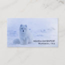 Search for northern business cards Snow