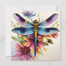 Search for bug art cards Dragonflies