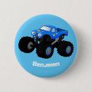 Search for cartoon monsters badges Cute