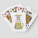 Search for cow playing cards Colourful