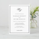 Search for stylish trendy romantic wedding invitations Typography
