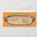 Search for hot dog cookout party invitations Barbecue