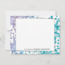 Search for brush strokes note cards Girly