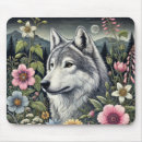 Search for wolf inspirational mousepads Nature