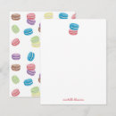 Search for pastry note cards Watercolor