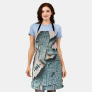 Search for blue green aprons Cool