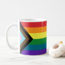 Search for rainbow flag mugs Transgender