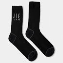 Search for stylish socks Typography