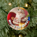 Search for drinking christmas tree decorations Santa