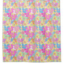 Search for floral shower curtains Retro
