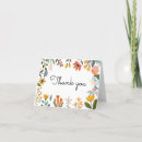 Search for botanical thank you cards Baby shower