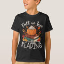 Search for reading kids tshirts Autumn