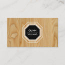 Search for wooden business cards Masculine