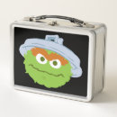 Search for sesame street characters lunch boxes Oscar the grouch