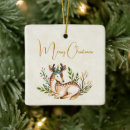 Search for deer christmas tree decorations Antlers
