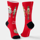 Search for christmas nutcracker socks Soldier