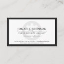 Search for administrator business cards Minimal