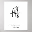 Search for 50th birthday party decor Celebration