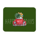 Search for christmas car magnets Red