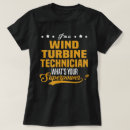 Search for wind turbine tshirts Job
