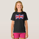 Search for flag kids tshirts British