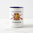 Search for 10th mountain mugs Infantry
