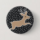 Search for reindeer badges Cute