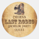 Search for vintage rodeo stickers Rustic
