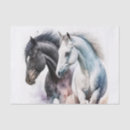 Search for horse tissue paper Wild