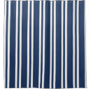 Search for navy and white stripe shower curtains For him