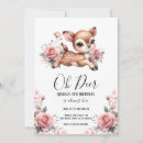 Search for oh deer birthday invitations Kids birthday party