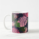 Search for palm leaves mugs Drawing