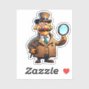 Search for magnifying glass stickers Inspector