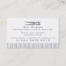 Search for ironing business cards Grey