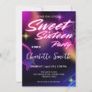 Search for glow in the dark birthday invitations Teen