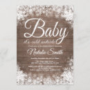 Search for baby its cold outside Winter baby shower